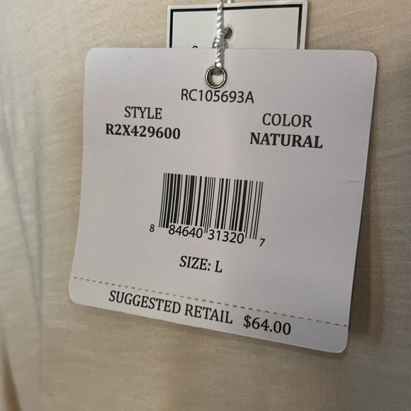 NWT rxb Bohemian Top Size Large - Picture 5 of 10